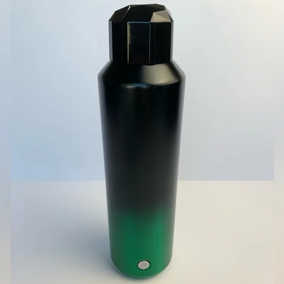 Starbucks Ombre Tumbler 20oz Black Green Stainless Steel Bottle 2021 - Picture 1 of 10